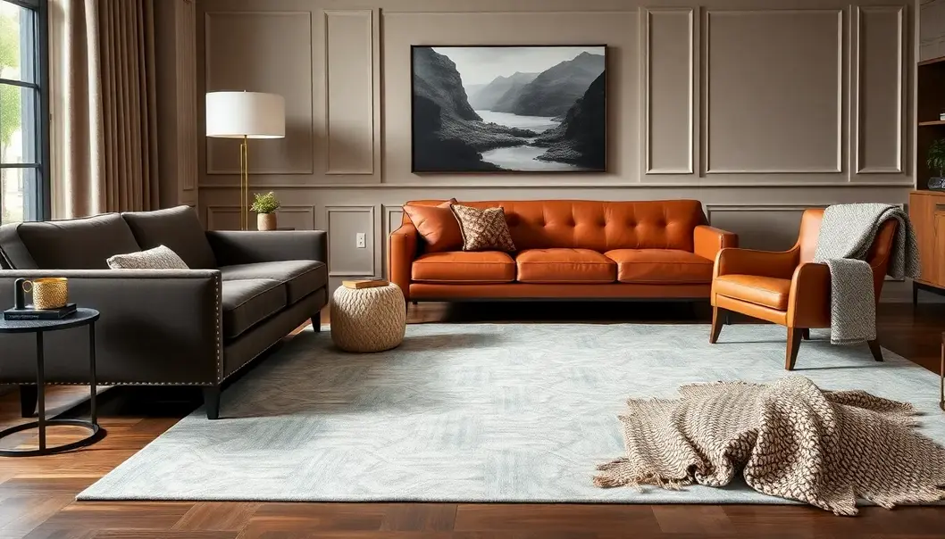 Microfiber and canvas are excellent choices for pet owners seeking durability and easy cleaning.