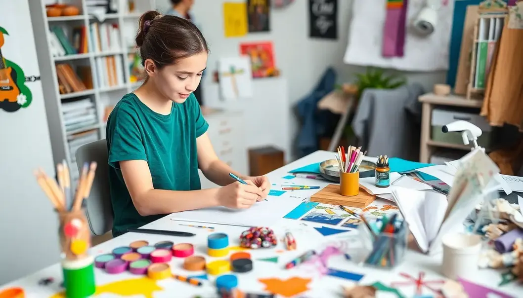 Explore vibrant and budget-friendly wall art ideas for teens.