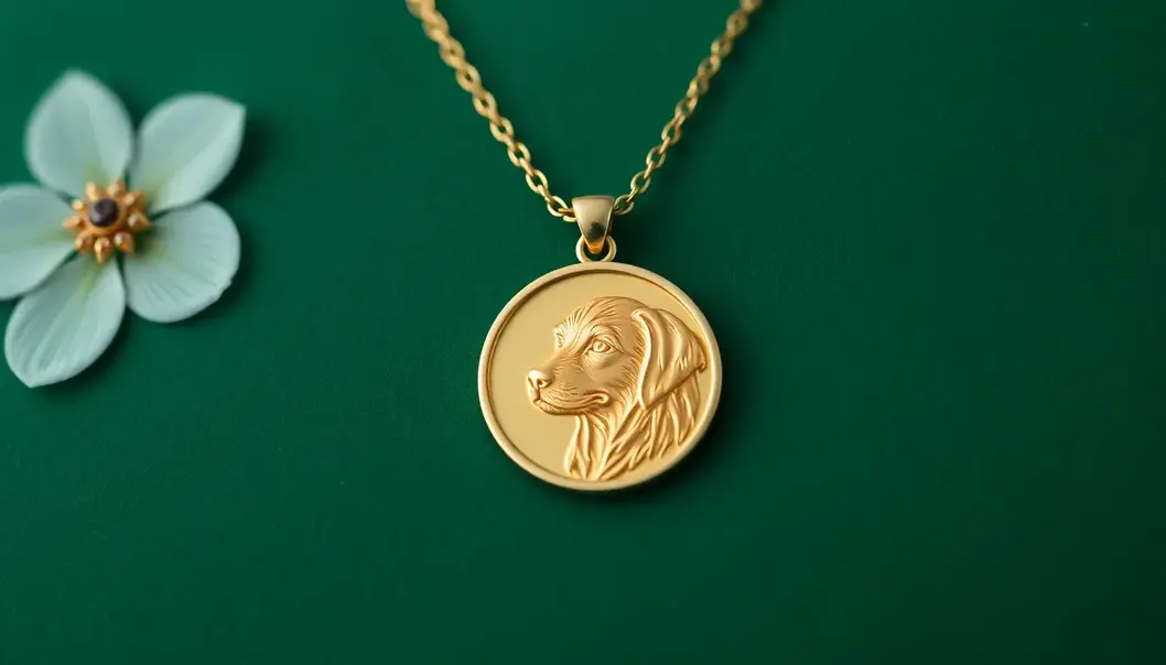 Nature-inspired jewelry using recycled materials.